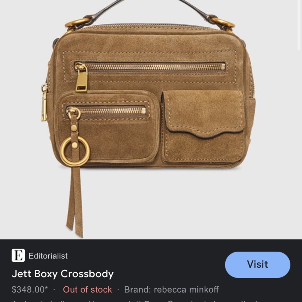 Jet Boxy Crossbody